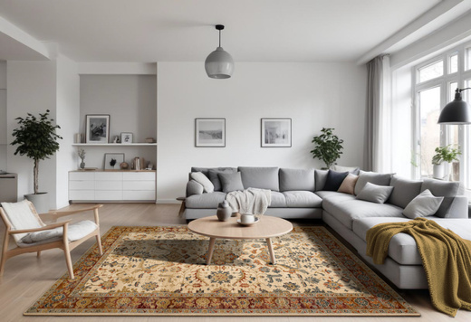 Dywan Wełniany Dywilan Polonia Verano J. Rubin Ornament