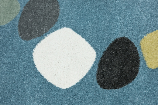 Dywan Dziecięcy Lima M043A l.blue/l.grey Niebieski Szary Jeziorko