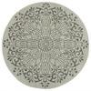 Okrągły Dywan Luna 503788/89944 mouse Szary