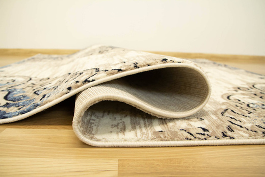 Dywan Victoria 7104A cream/beige Ornament Krem Niebieski