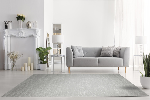 Dywan Sznurkowy Haga 04196A cream/l.grey Szary Krem Ornament Romby Outdoor