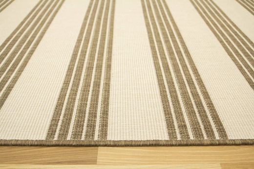 Dywan Dwustronny Sznurkowy Brussels 205617/10210 coffee Outdoor