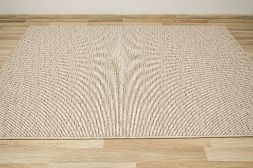 Dywan Pętelkowy Genewa 61 Beż Melanż Gruby Splot Prążki