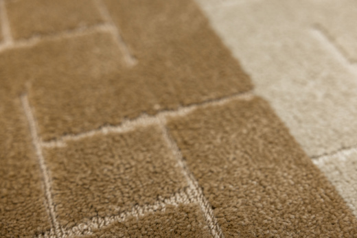 Komplet 3-częściowy Łazienkowy Teramo Beige Beż Brąz