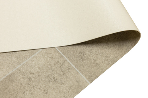 Wykładzina PCV Bingo Galerie 534 Beż Płytki szerokość 1 m