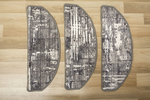 Nakładki Półokrągłe Astral 19 Szary Beton