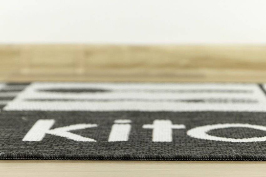 Antypoślizgowy Dywan Kuchenny Flex 19053/08 grey Grafit