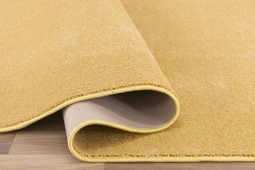 Wykładzina Carousel 350 żółty szerokość 4 m