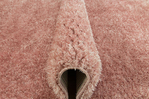 Dywan Puffy S001a P-pink pudrowy róż