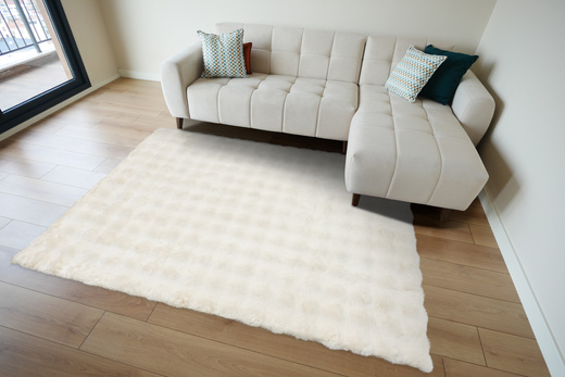 Dywan Oslo Bubble Ecru Rabbit Królik