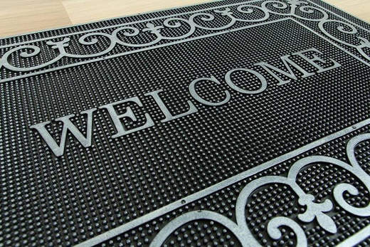 Antypoślizgowa Wycieraczka Orion welcome 8