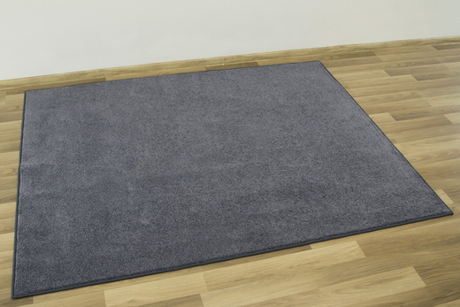 Wykładzina Princess 80 Antracyt szerokość 4 m