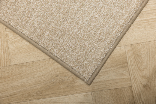 Wykładzina Eternity 67 Beż Krem Melanż na filcu szerokość 4 m