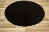 Okrągły Dywan Lima 2081A black Czarny