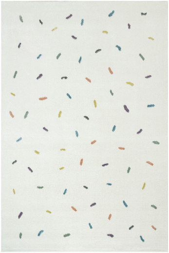 Dywan Dziecięcy Lima M039A cream/blue Krem Kreski