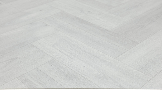 Wykładzina PCV Turbo Mayfair 009S Szary Jodełka szerokość 2 m