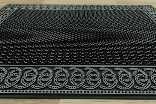 Wycieraczka ropes silver