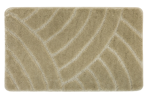 Dywanik Łazienkowy Antypoślizgowy Sash Beż Pasy
