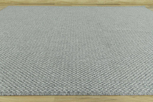 Wykładzina Cannon 73 Grey Szary Gruby Splot szerokośc 4 m