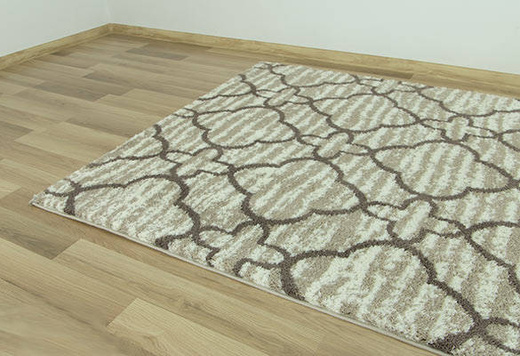 Dywan Bolero 02992A white/white koniczyna