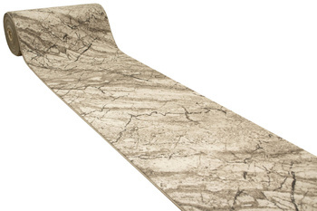 Chodnik Aqua Marble 04 beż szerokość 67 cm