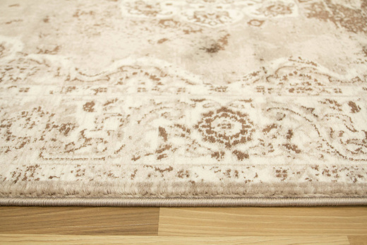 Dywan Victoria 7094A beige/vizon Ornament Brąz Beż Krem