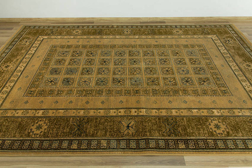 Wełniany Dywan Dywilan Omega antik miód