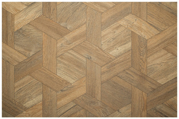 Wykładzina PCV Hightex Cornwall 642 Brąz Parkiet szerokość 4 m