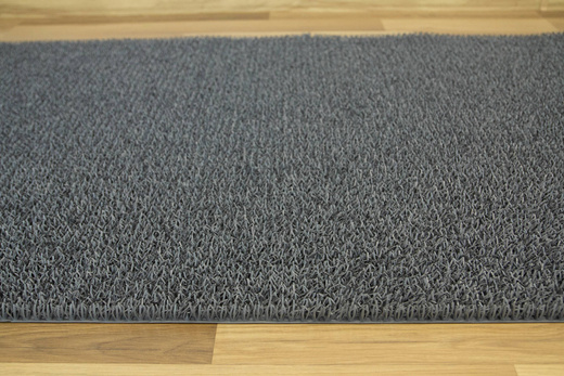 Wycieraczka Astroturf Silver Grey Szary szerokość 91 cm