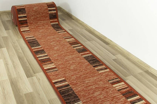 Antypoślizgowy Chodnik Adagio 25 rudy szerokość 90 cm