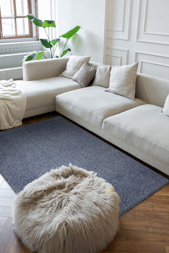 Dywan Sphinx-special 82 Shaggy Niebieski Błękitny Melanż