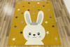 Dywan Kids 533927/89955 mustard Zajączek