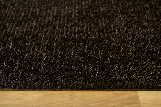 Wycieraczka Trawka Astroturf Dark Brown Ciemny Brąz