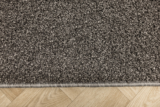 Wykładzina Shaggy Sphinx-Special 177 Srebrzysty Szary Melanż szerokość 4 m