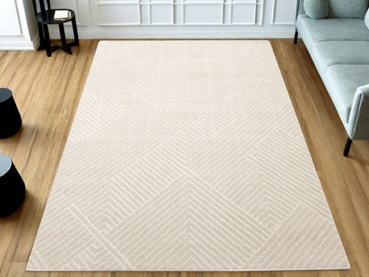 Dywan Matara N963A l.beige/sp.cream Beż Krem Linie