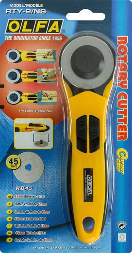 Olfa nóż krążkowy RTY-2NS o obrotowym ostrzem