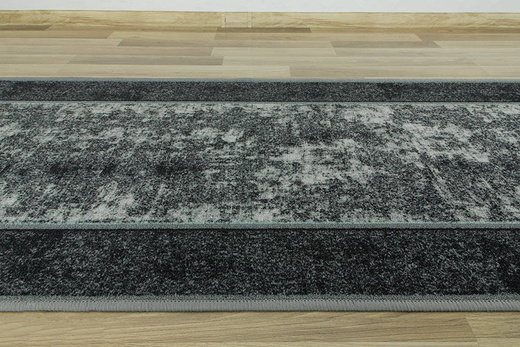 Antypoślizgowy Chodnik Stark 19 szary szerokość 80 cm