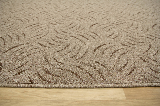 Dywan Presto 90 Brown Melanż Brąz Beż