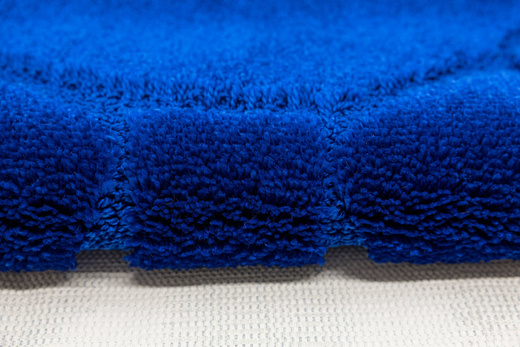 Dywanik Okrągły Łazienkowy Antypoślizgowy Ocean Blue Niebieski