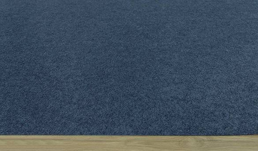 Wykładzina star bez filcu 84 niebieski szerokość 4 m