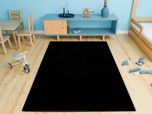 Dywan Dziecięcy Lima 2081A Black Czarny