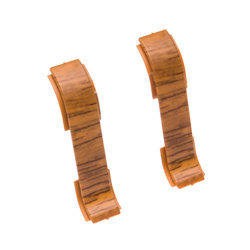 Łącznik do listwy przypodłogowej Premium Cezar 194 Stary Orzech Mat