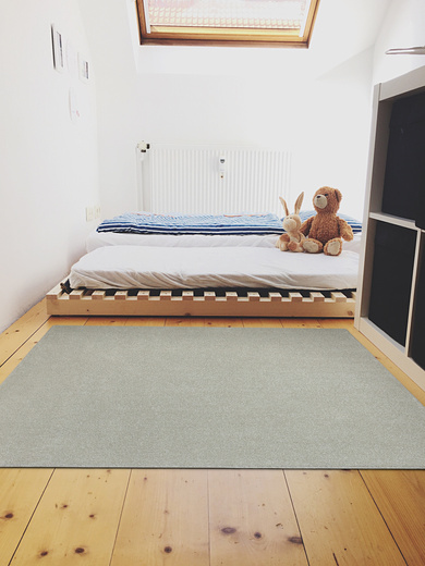 Dywan Domingo 172 Beż Krem Kaszmir melanż na filcu