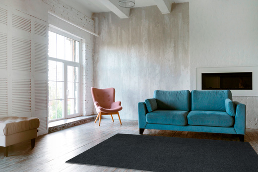 Wykładzina Pearl-Flash 277 Szara Srebrna szerokość 5 m