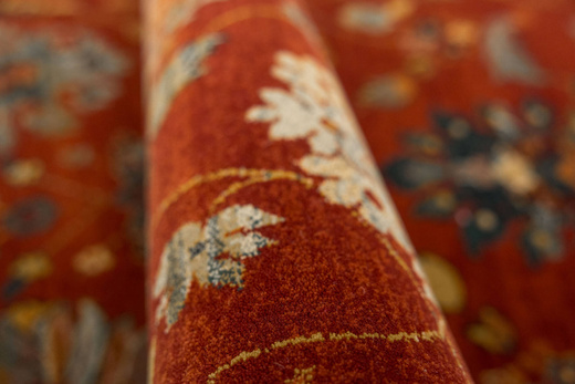 Wełniany Dywan Dywilan Superior Latica Rubin Ornament