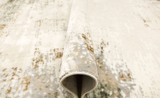 Dywan Verano H523A cream/l.green Krem Szary Zielony Abstrakcja Beton