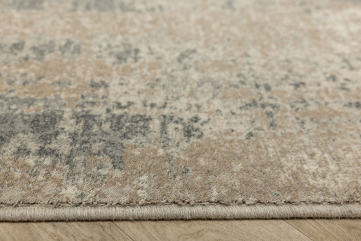 Wełniany Dywan Agnella Isfahan Leno Siwy Beton