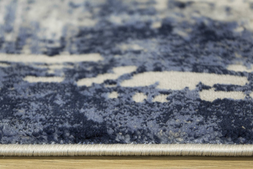 Dywan Verano C464A m grey/l.blue Niebieski Szary Krem Dwupoziomowy