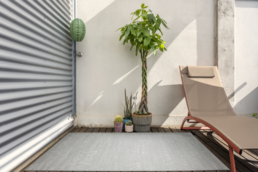 Dywan Sznurkowy Haga 04196A cream/l.grey Szary Krem Ornament Romby Outdoor