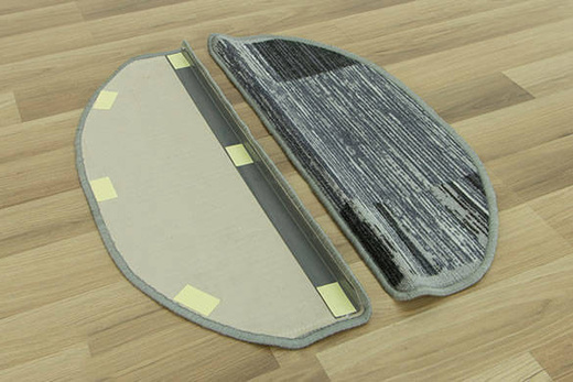 Nakładki półokrągłe adagio 19 j.szary